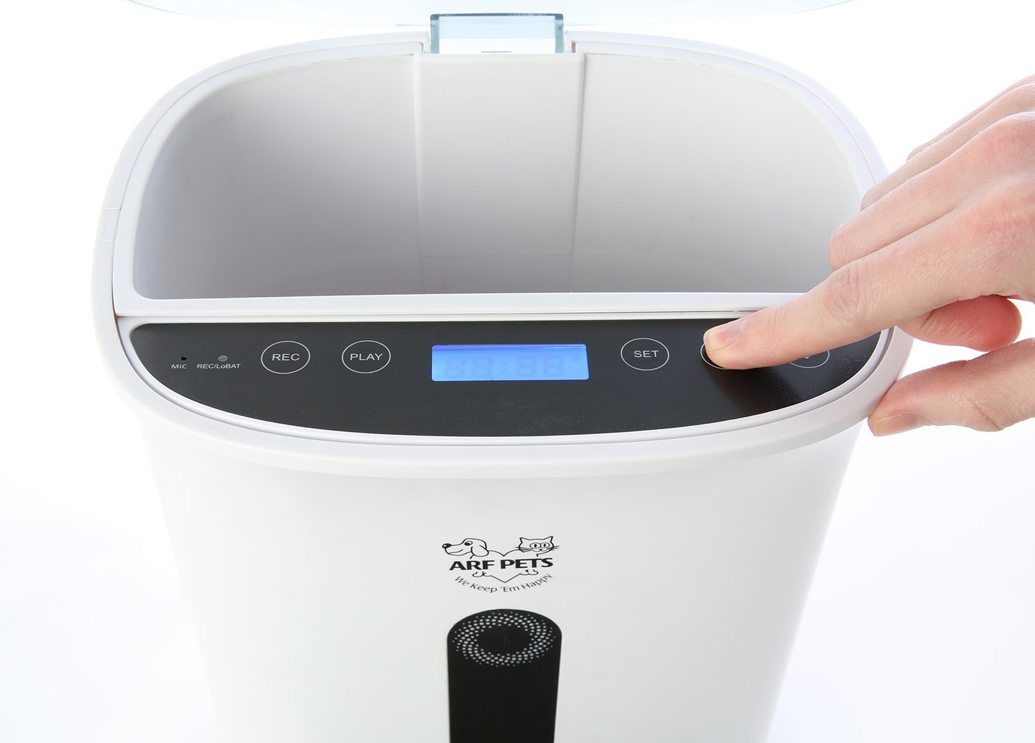 Arf Pets Automatic Pet Feeder Review – Pet Brilliant.com