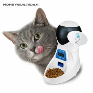 HoneyGuaridan A25 Automatic Pet Feeder 