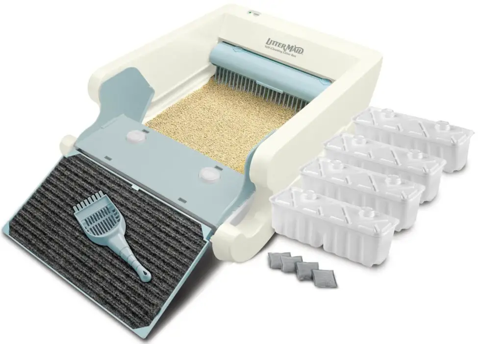 Littermaid LM980 Mega SelfCleaning Litterbox Review Pet