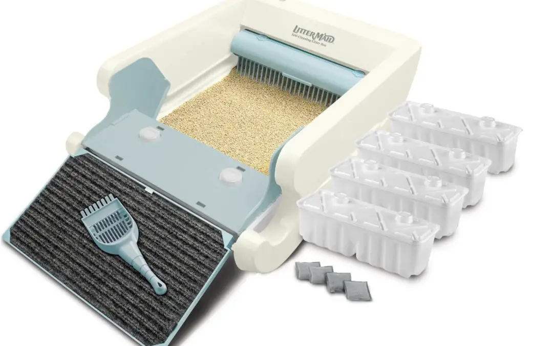 Littermaid LM980 Mega Self-Cleaning Litterbox Review