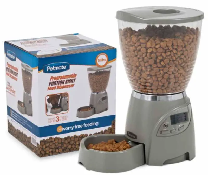 Petmate Portion Right Programmable Food Dispenser Review
