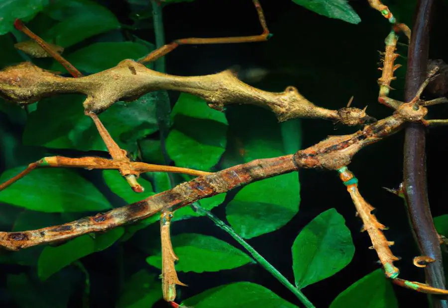 Stick Insects: Natural Adaptations and Environment 