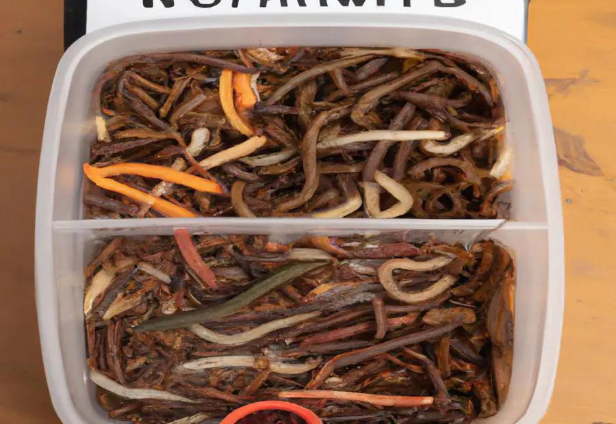 Availability and storage of calci worms and mealworms 