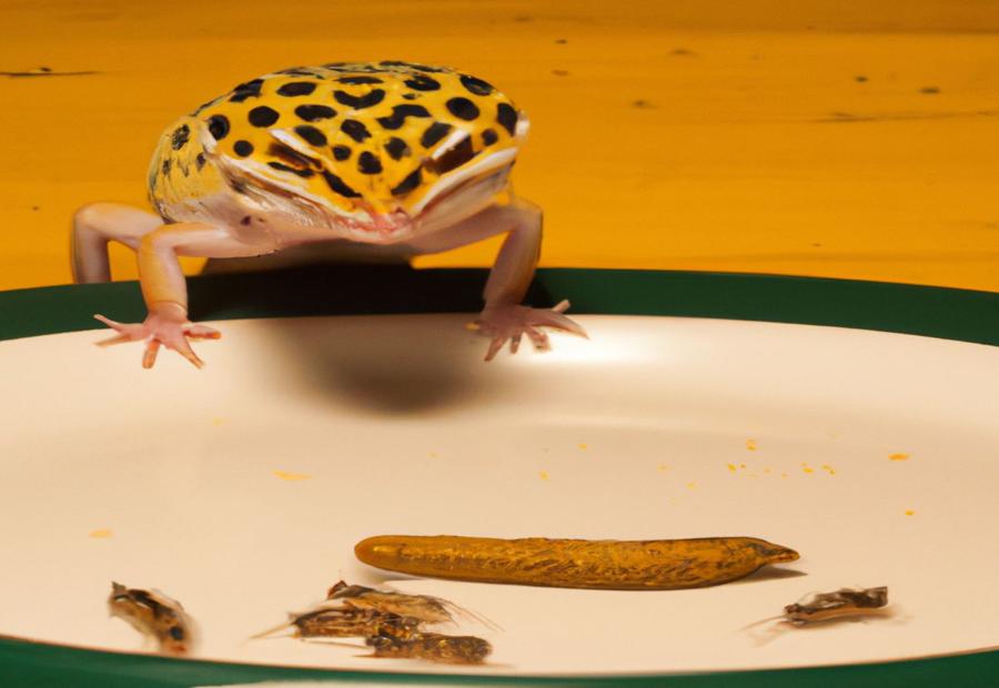 Crickets vs. Mealworms as Feeder Insects for Leopard Geckos 