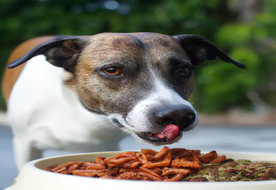 Exploring the Potential Future of Insect-Based Dog Food 