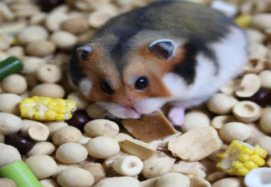 Risks and considerations of feeding mealworms to hamsters 