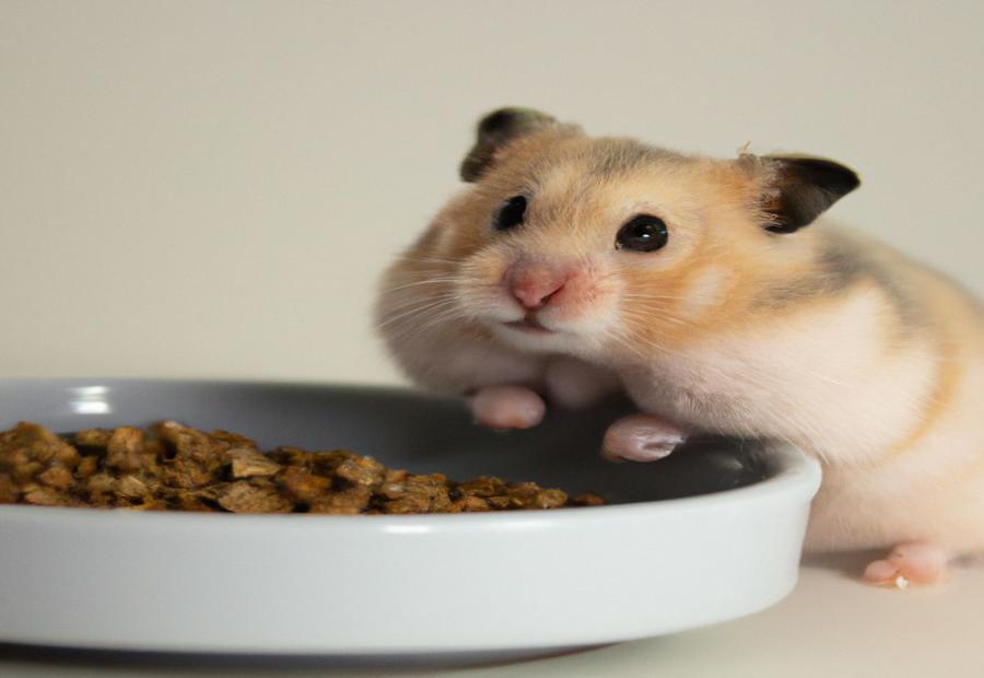 Guidelines for feeding mealworms to hamsters 
