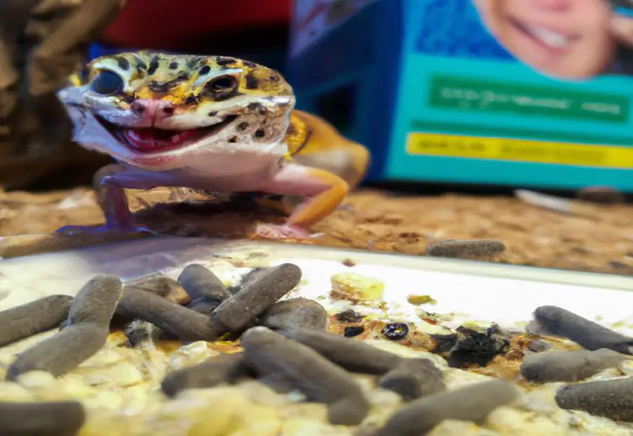 Understanding impaction in leopard geckos 