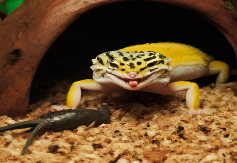 Alternatives to mealworms for leopard geckos 