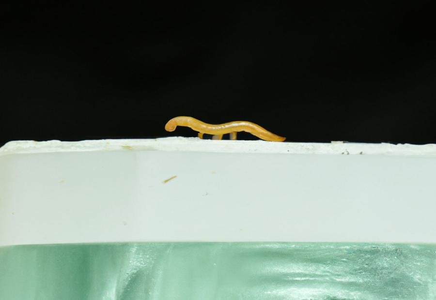 Examining the Climbing Ability of Mealworms on Plastic Surfaces 
