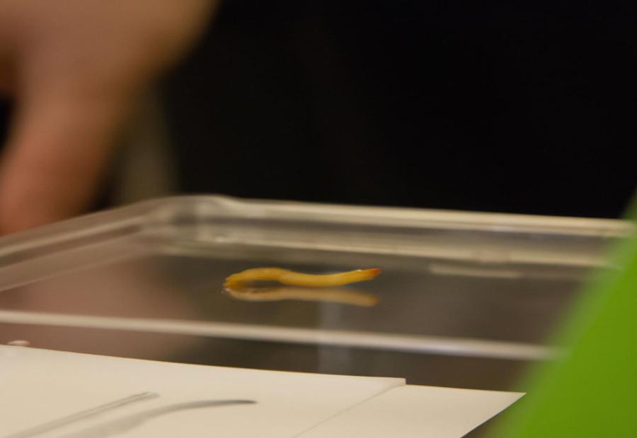 Mealworms and Plastic Surfaces 