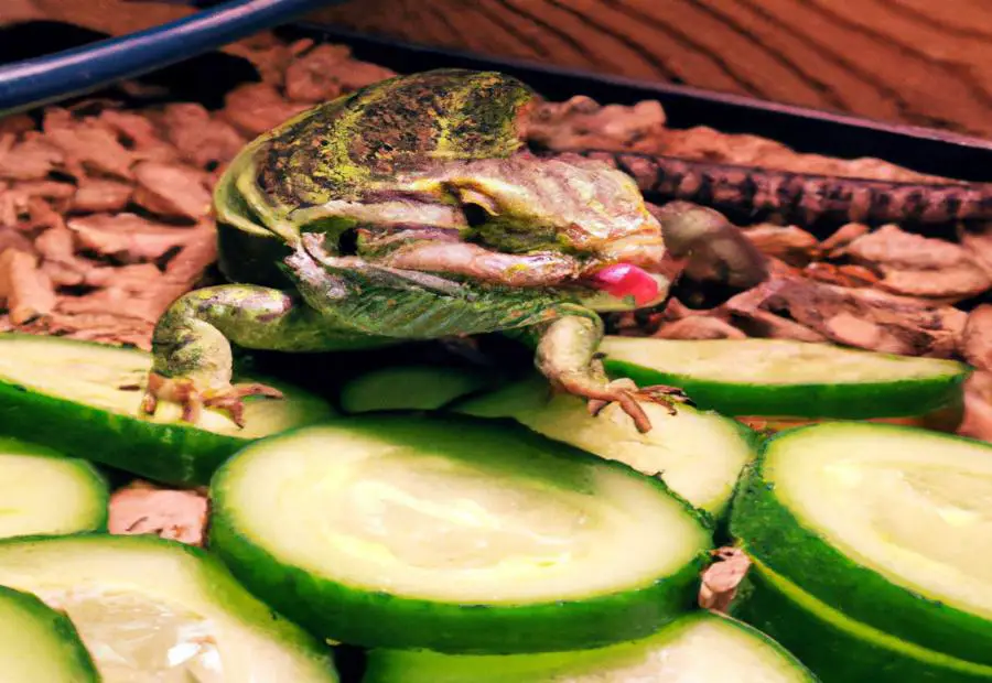 Can mealworms eat cucumber Pet