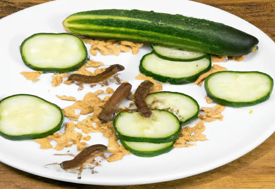 Can mealworms eat cucumber? 