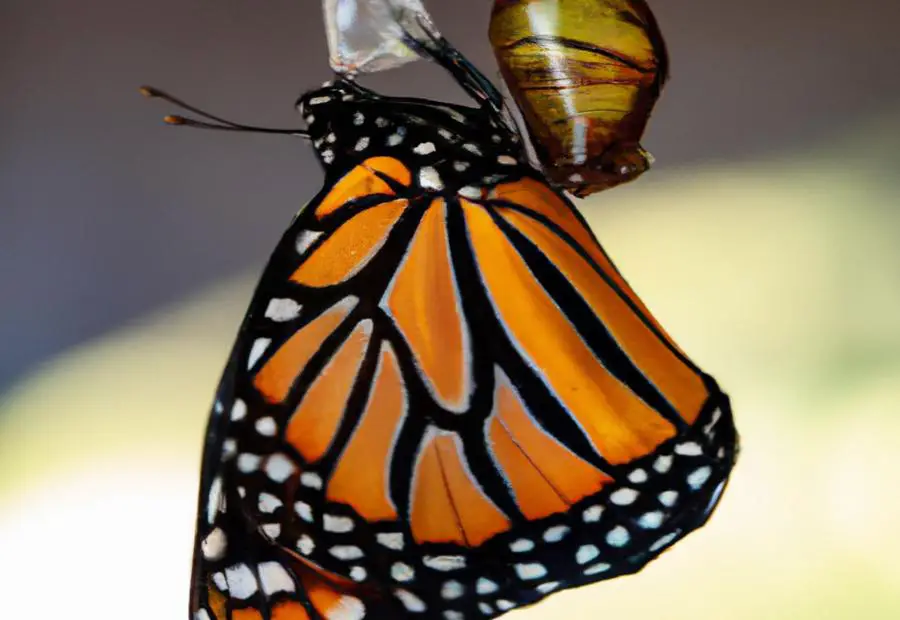 How Does a Butterfly Emerge from the Chrysalis? - Can a butterfly get stuck in its chrysalIs 
