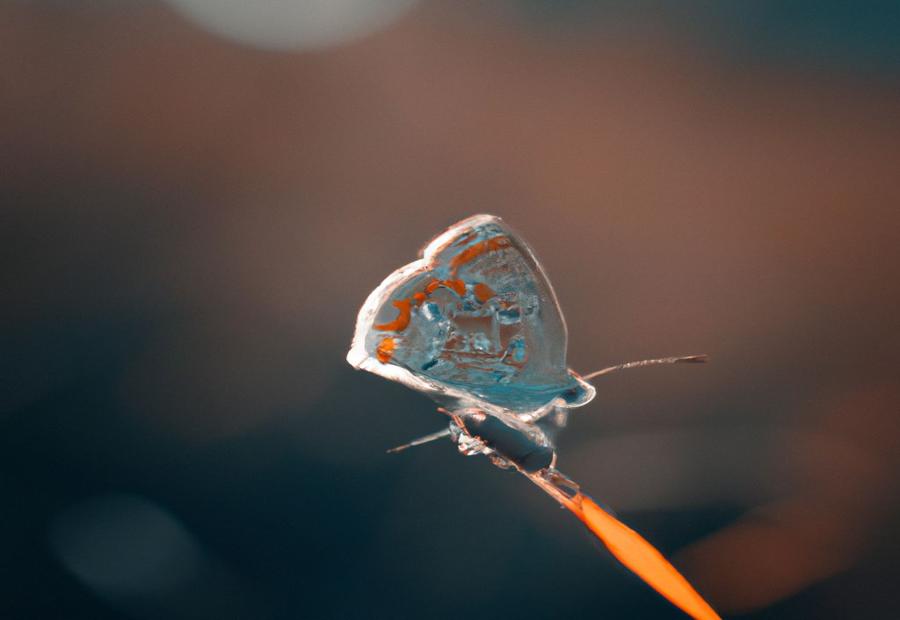 The Importance of Wing Visibility for Other Species - Why butterfly Can