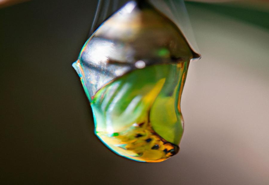 What Happens After the Shaking Stops? - Why Do butterfly chrysalIs shake 
