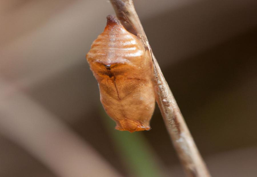 Understanding Butterfly Chrysalis - Why Do butterfly chrysalIs shake 